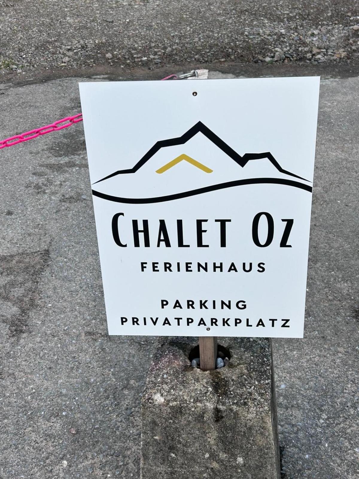 Chalet Oz Vitznau Exterior photo