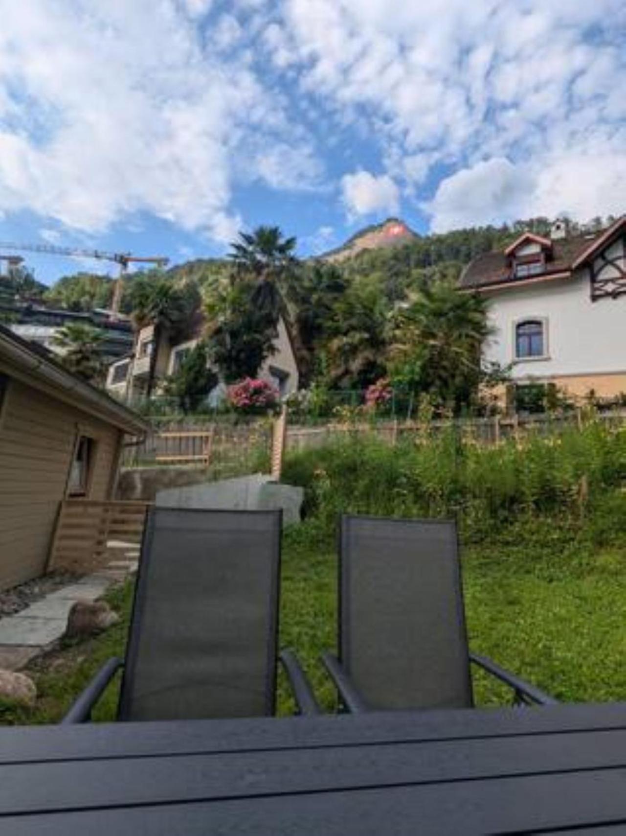 Chalet Oz Vitznau Exterior photo