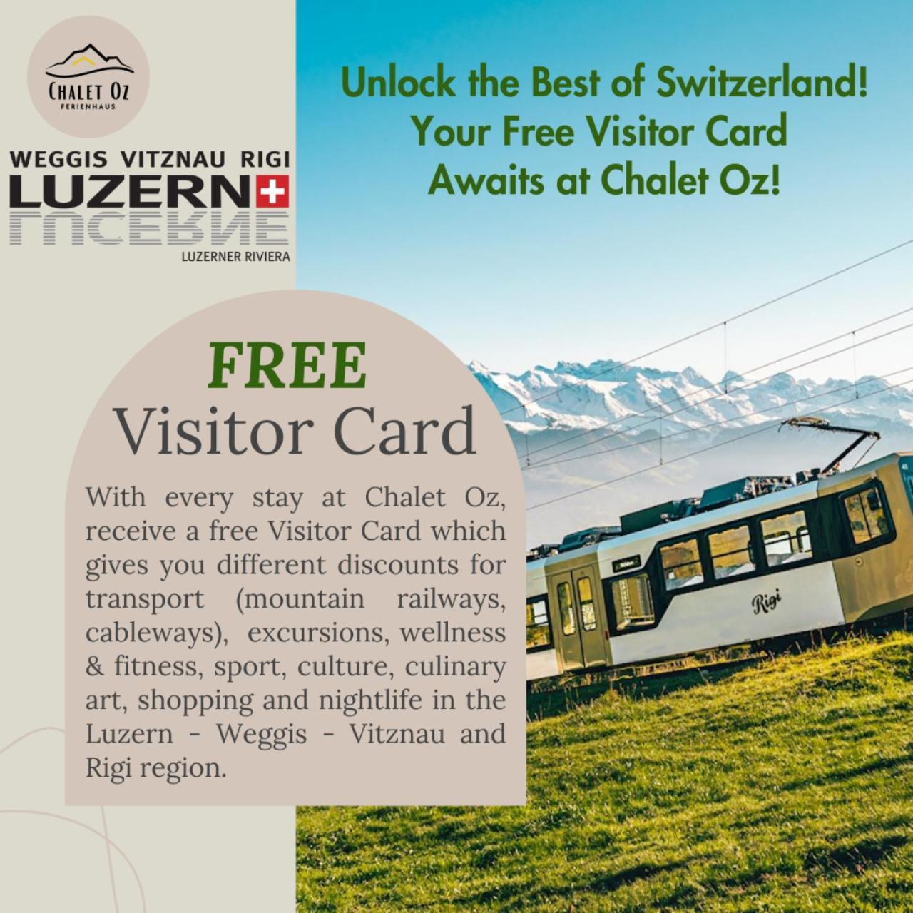 Chalet Oz Vitznau Exterior photo